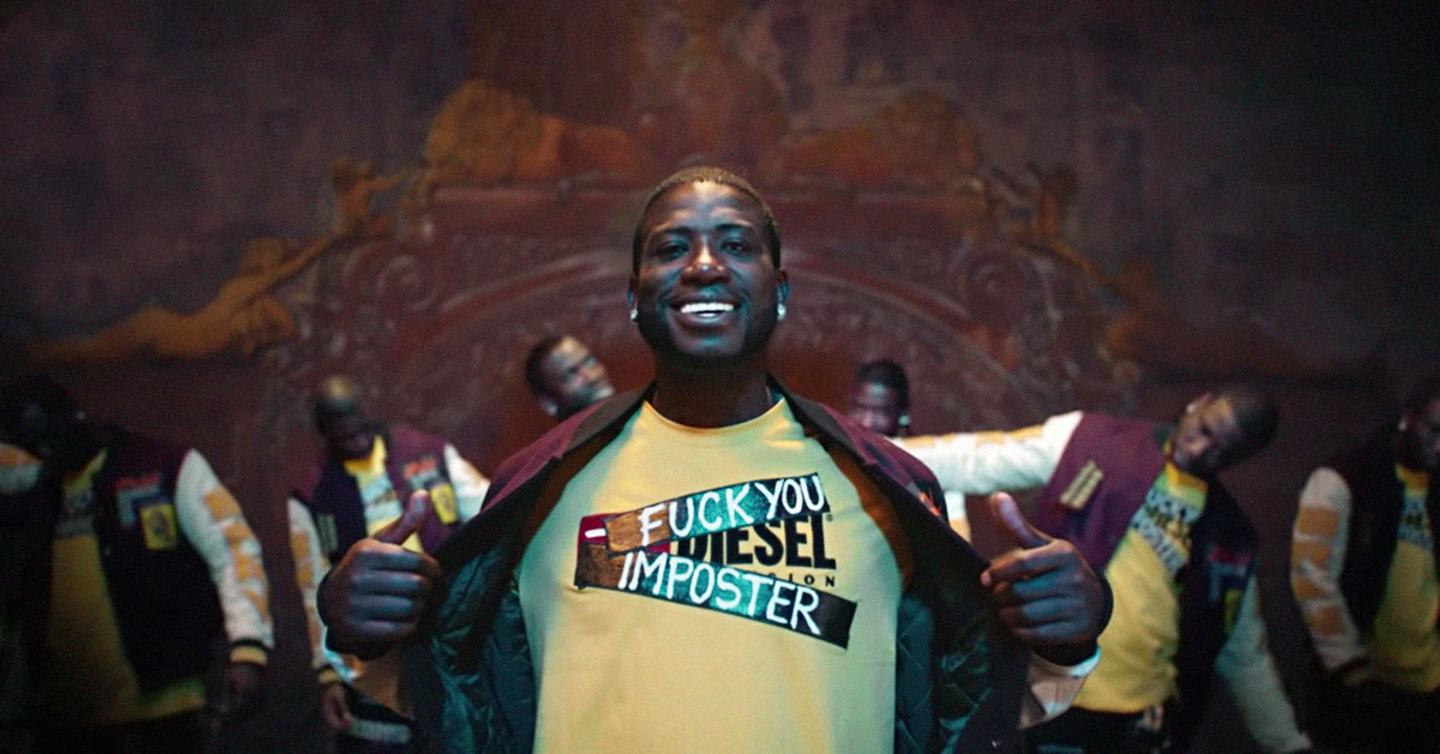 Ники Минаж, Gucci Mane и Томми Дорфман обзывают себя в новом кампейне Diesel