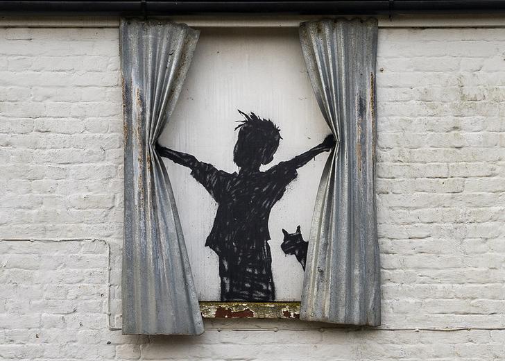 Українське видавництво ArtHuss випустить книжку про Banksy