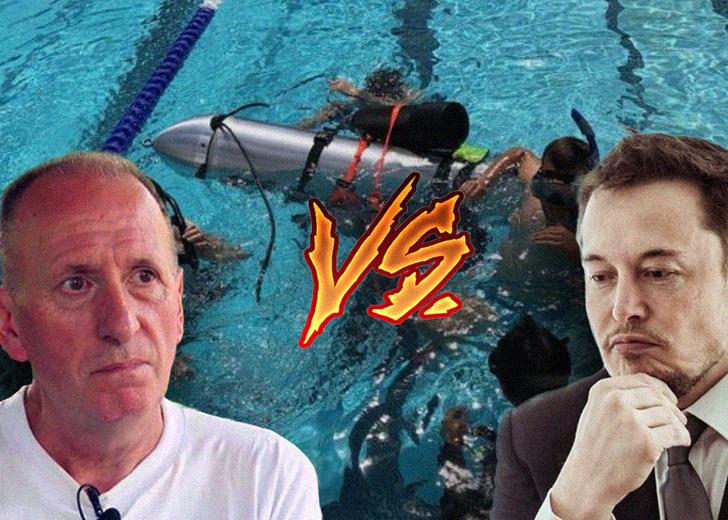 diver_elon_pedo_attack_story Как Илон Маск пытался спасти детей и обвинил дайвера в педофилии