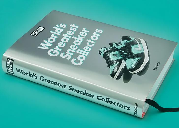 sneakerfreaker-collectors-cover-dtf-magazine TASCHEN та Sneaker Freaker випустять книжку про колекціонерів кросівок