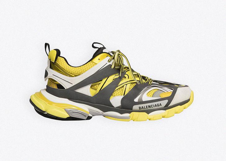 Первый взгляд: Кроссовки Balenciaga Track Trainer и капсула для Selfridges