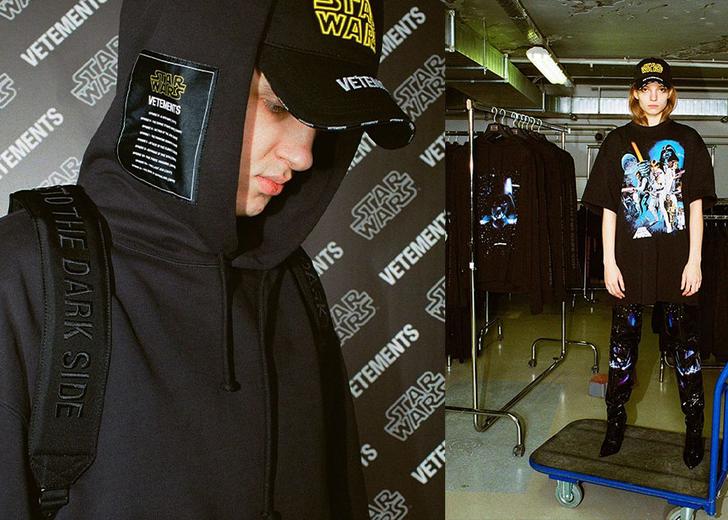 Vetements выпустил коллекцию, посвященную «Звездным войнам»