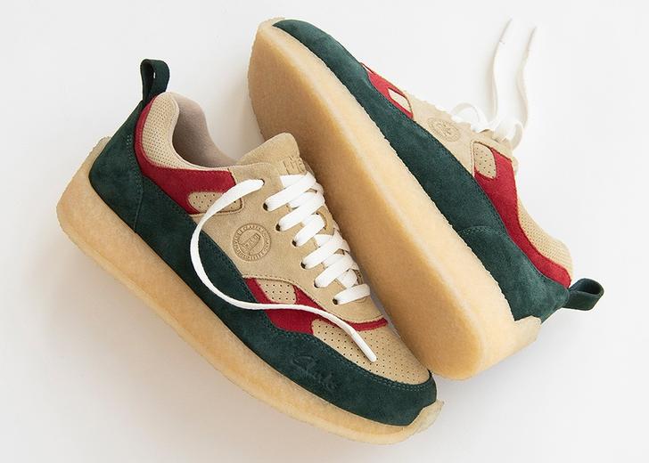 ronnie-fieg-clarks-originals-8th-street-feat Как выглядят кроссовки из первой коллаборация Ронни Файга и Clarks