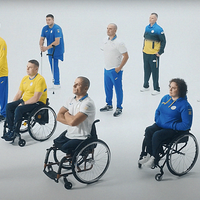 Форма паралімпійської збірної України