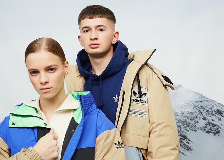 «Підкоряючи міські вершини»: зимова колекція adidas у зйомці DTF Magazine