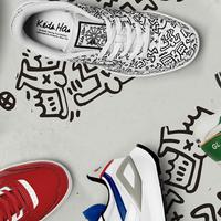Reebok представил коллекцию с работами Кита Харинга