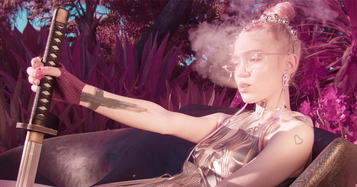 new-grimes-war-nymph-dtf-magazine Она его выпустила: Слушайте новый альбом Grimes
