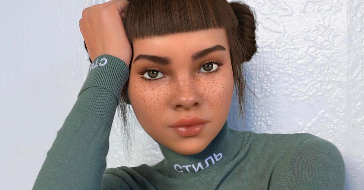 lil-miquela-dtf-magazine Виртуальная модель Lil Miquela рассказала о пережитом харассменте