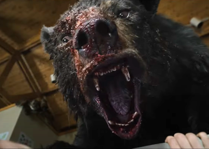 cocaine bear dtf magazine Подивіться трейлер комедійного горору про ведмедя, що зʼїв 30 кілограмів кокаїну