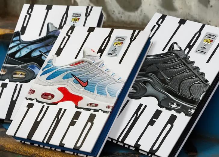 Foot Locker та Sneaker Freaker випустять книжку про Nike TN