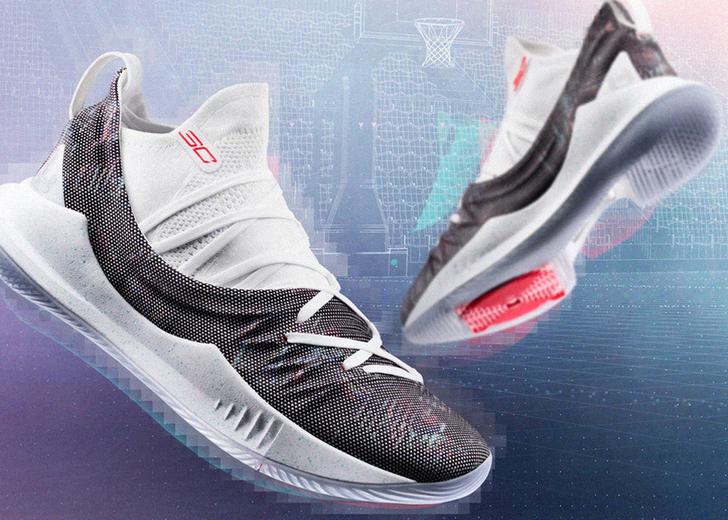 Баскетбол и кроссовки Стефа Карри в зоне Under Armour на don’t Take Fake 2018