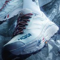 Французский бренд Hoka One One и Moncler выпустили совместные кроссовки