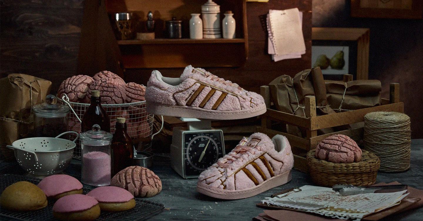 adidas випустив кросівки, присвячені мексиканському хлібу