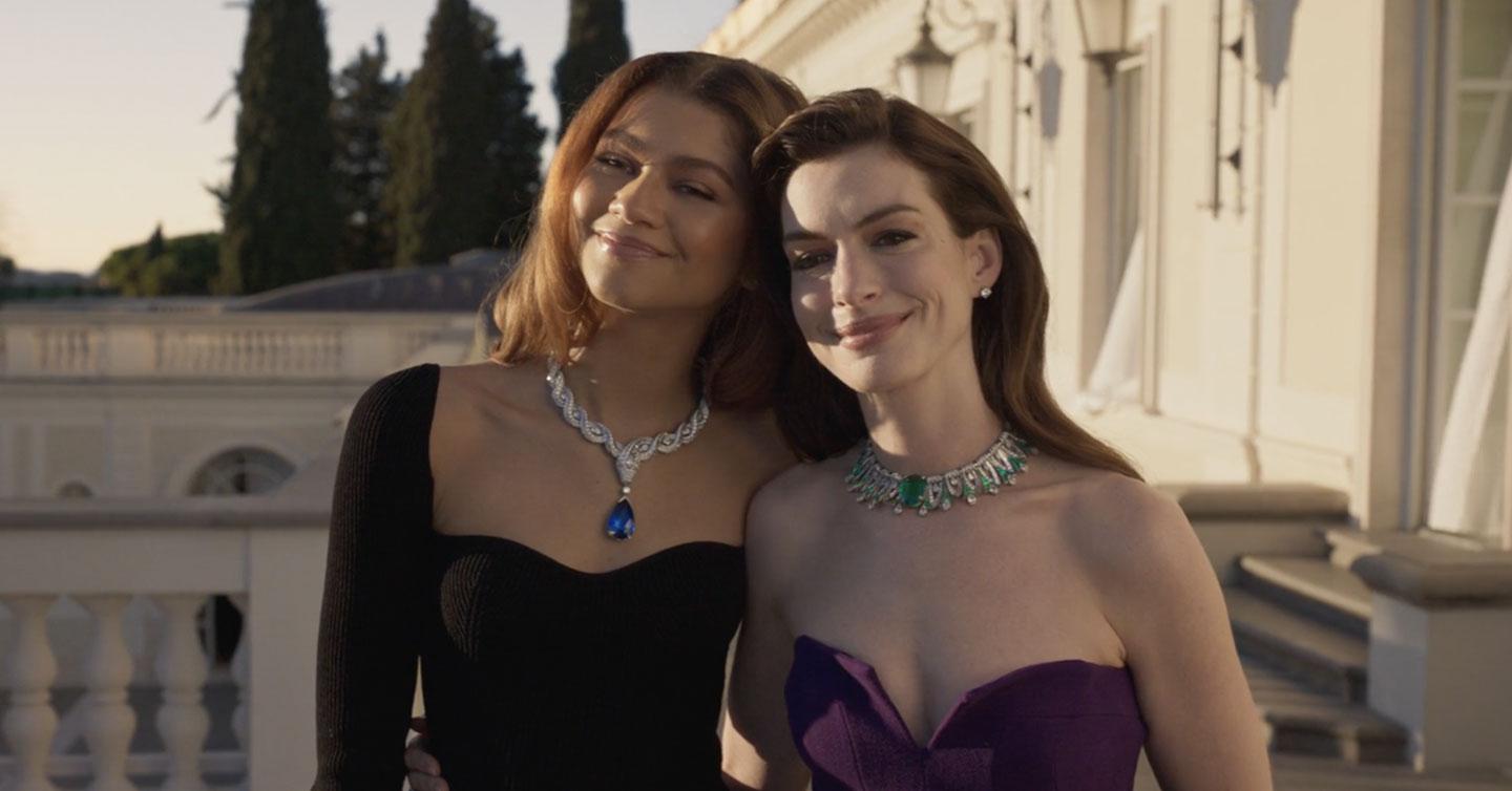 zendaya-ann-nolan-dtf-magazine Зендея і Енн Гетевей в рекламі Bulgari