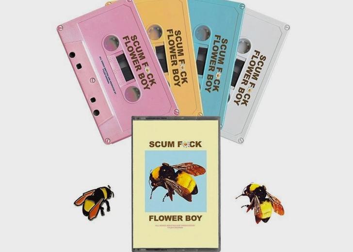 Tyler, The Creator выпустит альбом «Flower Boy» на кассетах