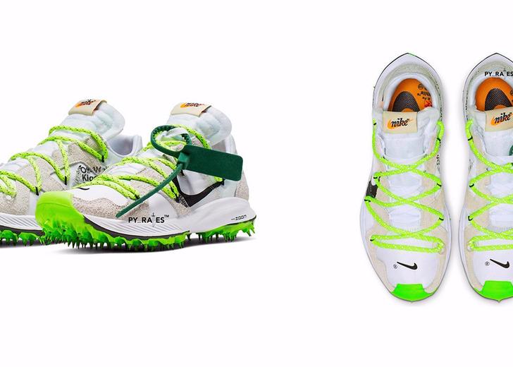 Первый взгляд: Кроссовки Off-White x Nike Zoom Terra Kiger 5
