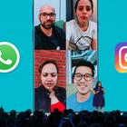 Инстаграм и WhatsApp тестируют групповые видеозвонки