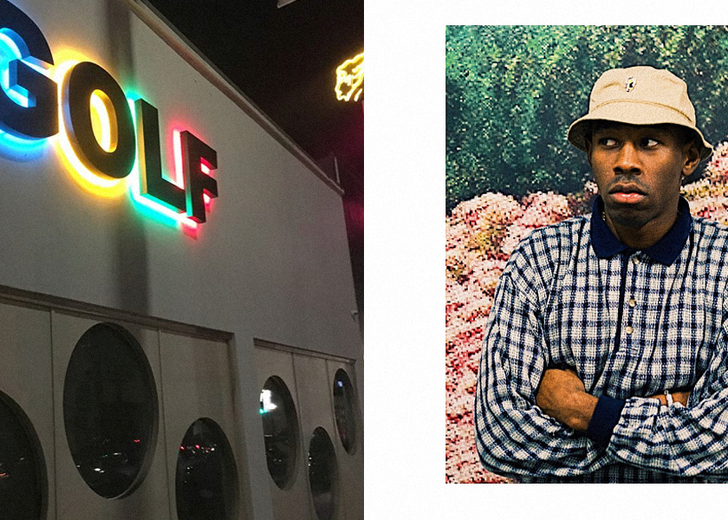 Tyler, The Creator открыл первый магазин GOLF