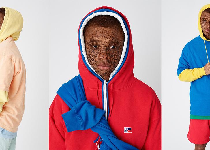 Первый взгляд: 24 цвета в коллаборации KITH x Russell Athletic