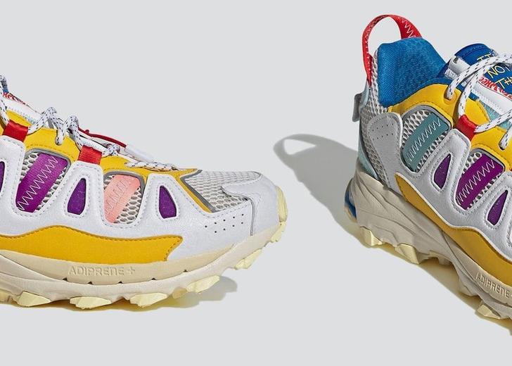 Первый взгляд: Кроссовки Шона Уотерспуна, adidas и Hot Wheels