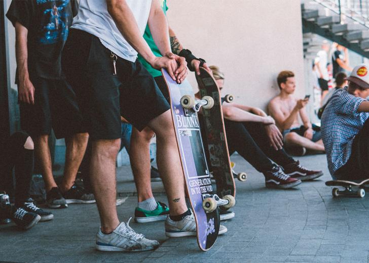 Как прошел Go Skateboarding Day в Киеве