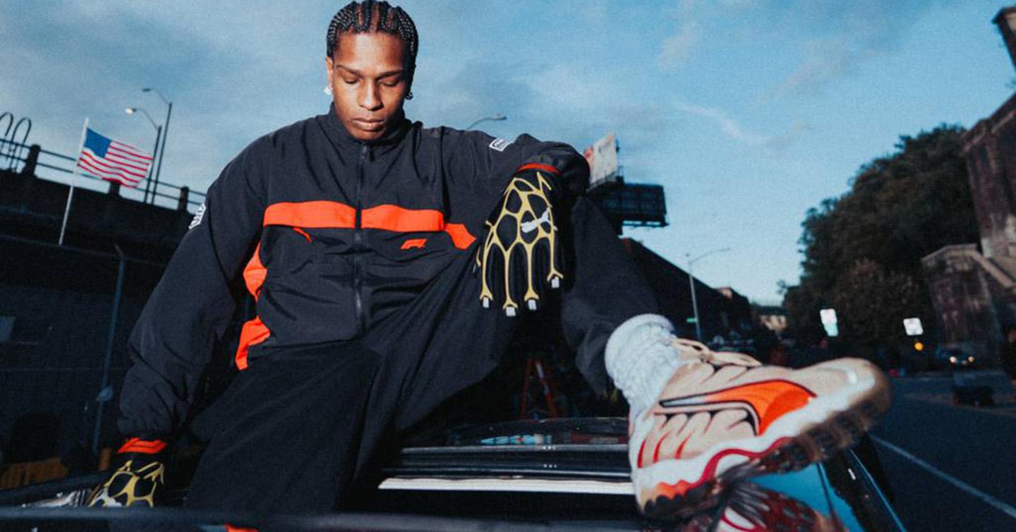 A$AP Rocky став креативним директором PUMA. Він керуватиме колаборацією з «Формулою-1» 
