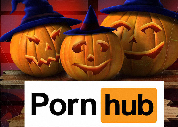 Pornhub рассказал, что пользователи ищут на Хеллоуин
