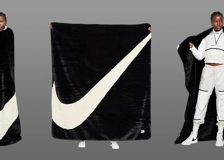 Nike выпустил пушистое одеяло