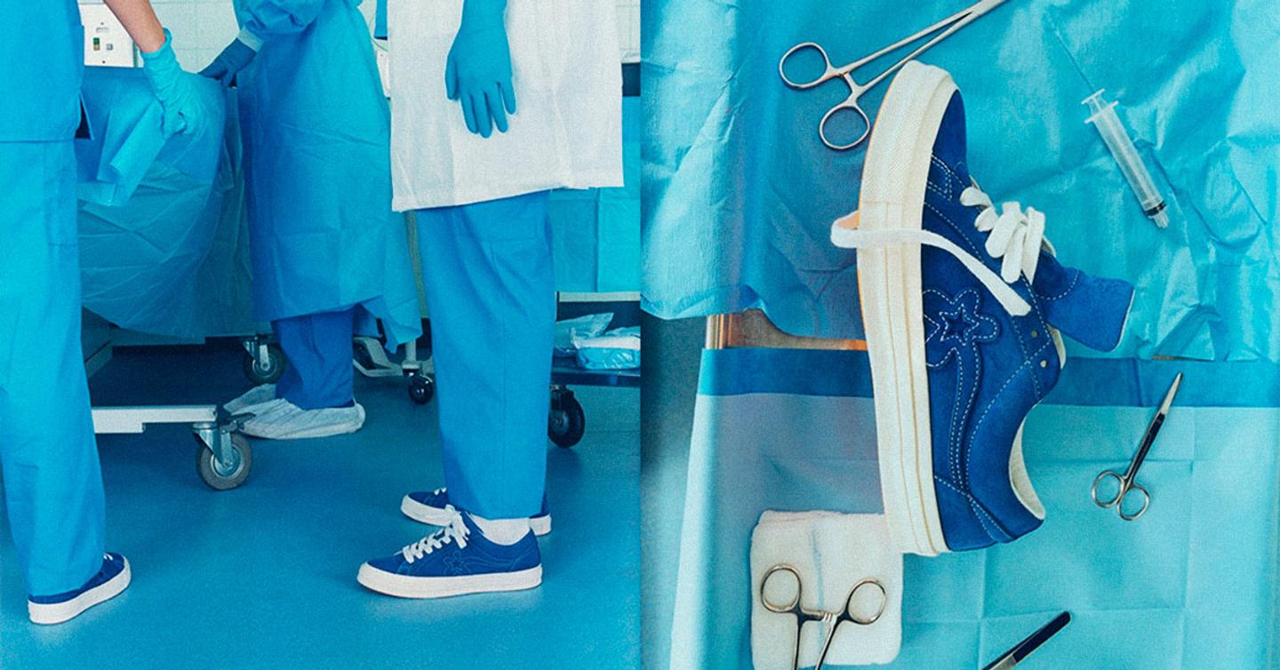 Tyler, The Creator представил новую коллаборацию с Converse