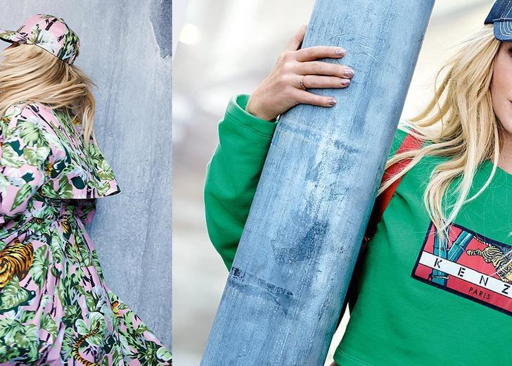 britney-kenzo Бритни Спирс снялась в рекламе Kenzo
