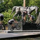 В Украине впервые прошли BMX-соревнования Red Bull Build The Trick