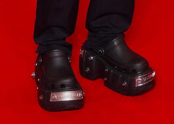 Платформы и острые носки: Как выглядит обувь из последней коллекции Balenciaga