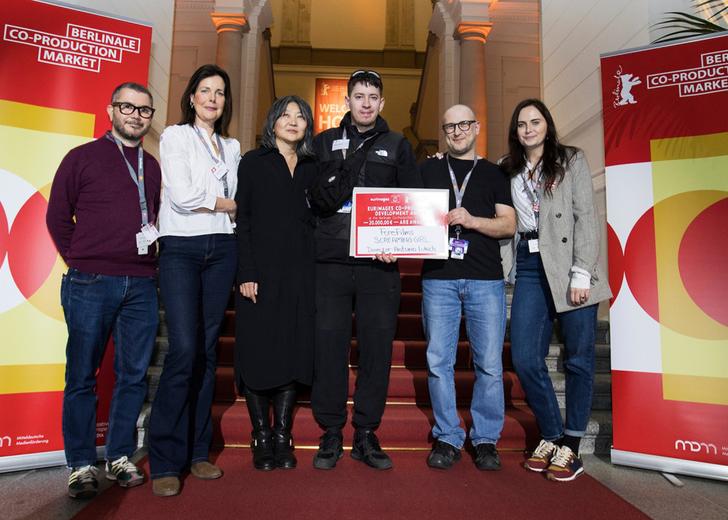 Антоніо Лукіч та Fore Films на ринку копродукції Берлінале