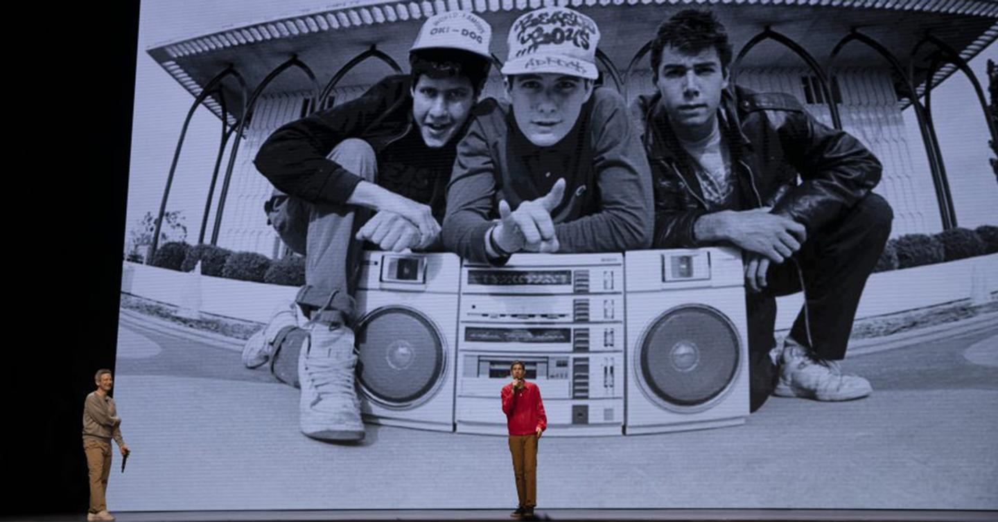 Смотрите первый тизер фильма Спайка Джонза о Beastie Boys