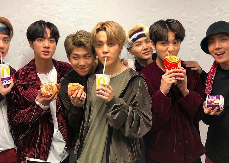 bts-mcdonalds-dtf-magazine (2) В Украине выпустят коллаборацию k-pop-группы BTS и McDonald’s