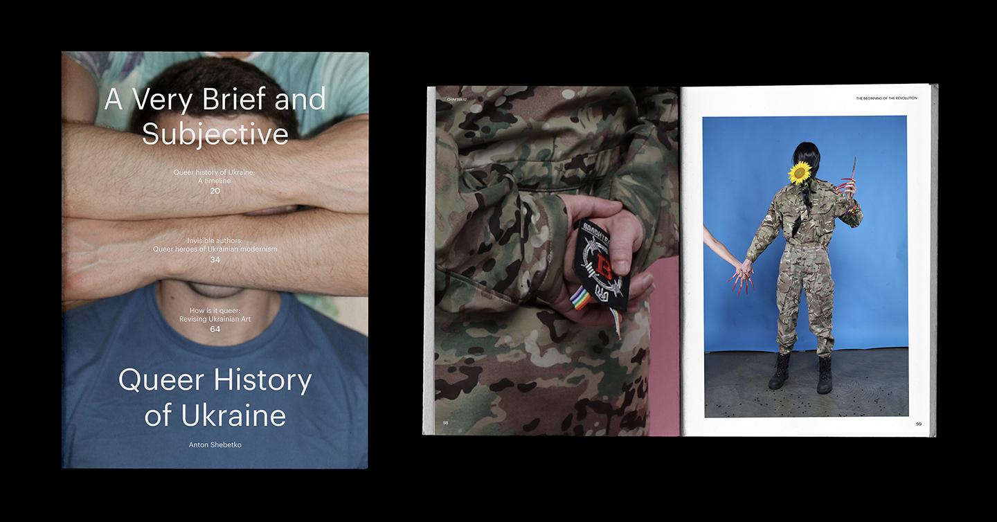 Photographer Anton Shebetko created an artbook about Ukraine's queer history