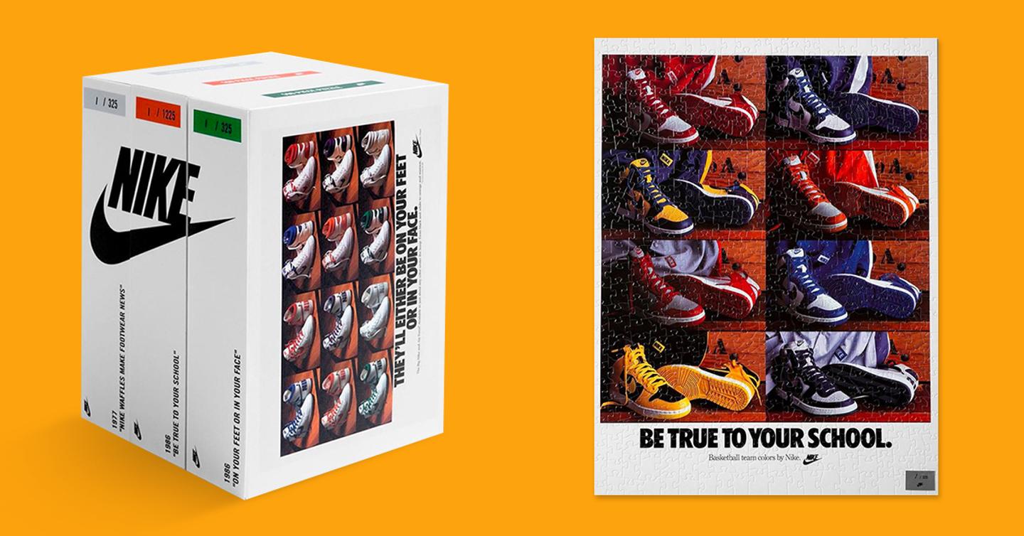 nike-dtf-magazine Nike выпустил коллекцию пазлов с изображением знаковых кампейнов