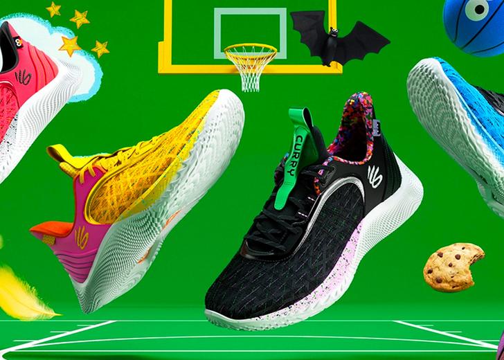Under Armour та Стеф Каррі випустили нові кросівки
