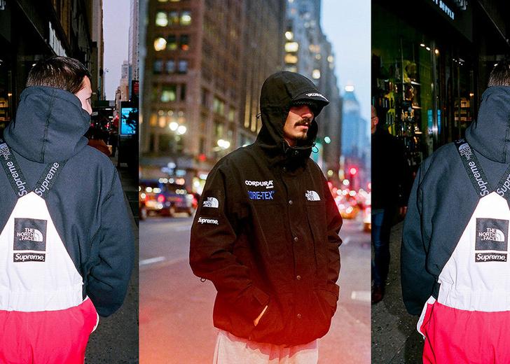 Экипировка для хайпбиста: Supreme показал осенне-зимнюю коллекцию с The North Face