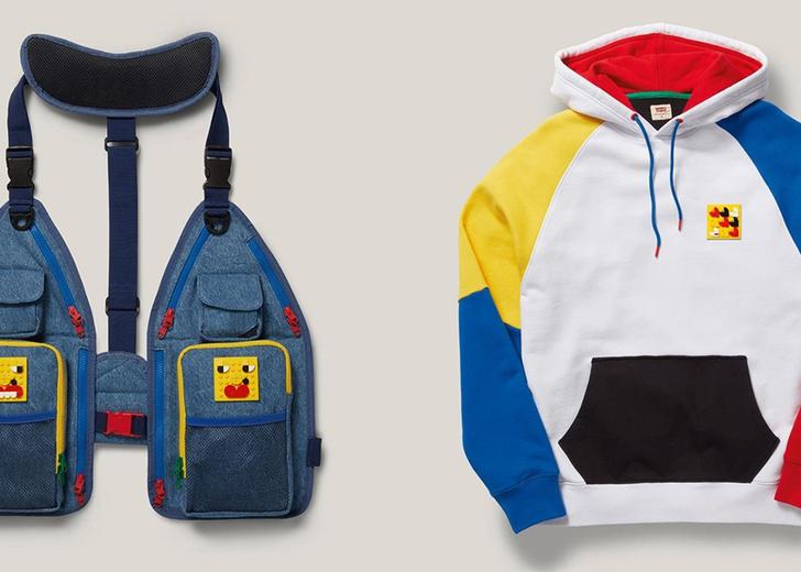 lego-dtf-magazine LEGO и Levi’s выпустили совместную коллекцию