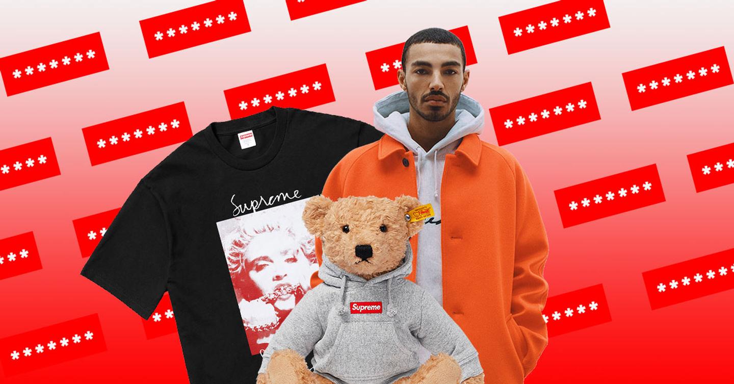 От футболки до велосипеда: Из чего состоит новая коллекция Supreme