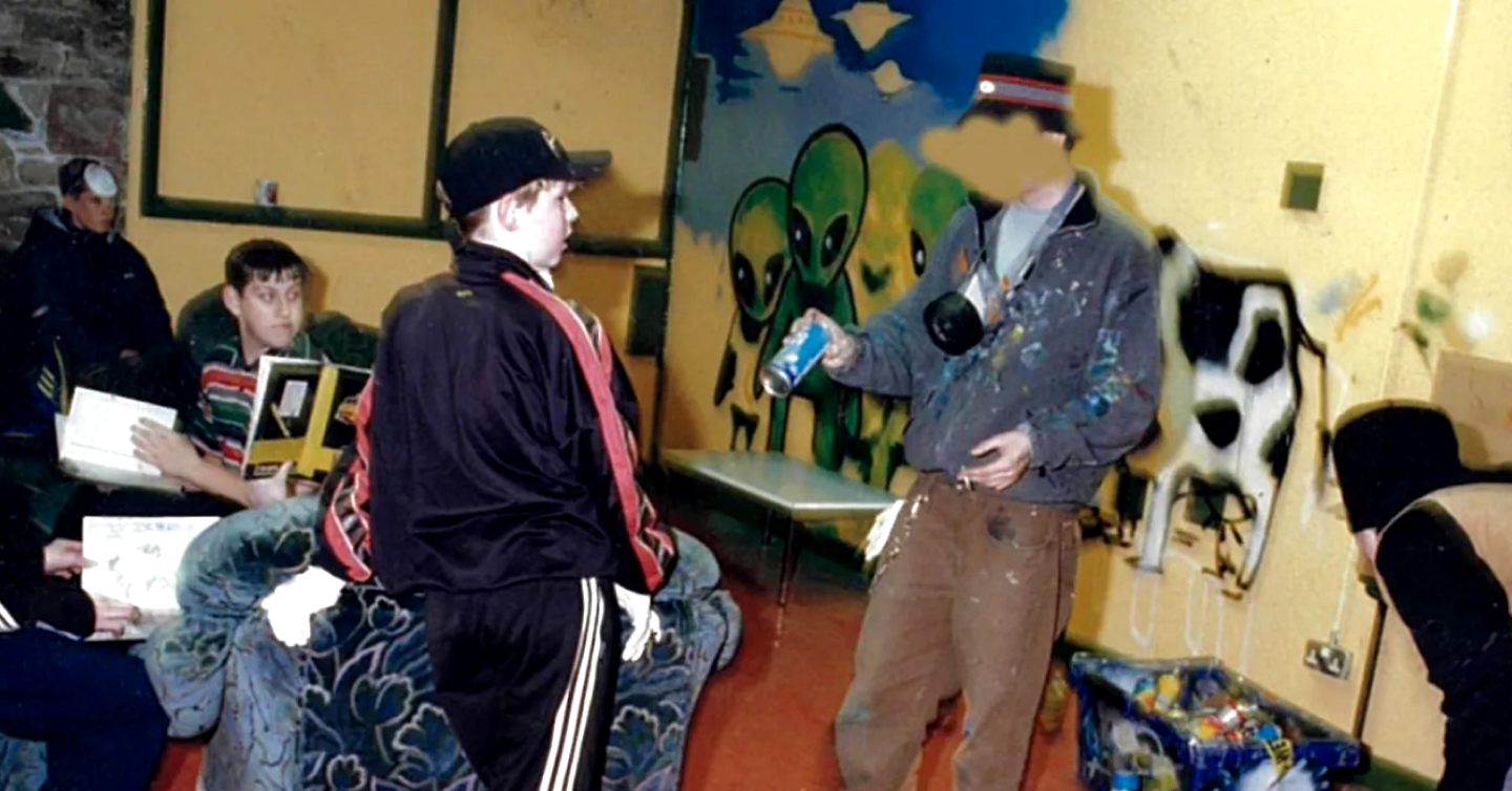 «Найняв Banksy за 50 фунтів» і замалював його графіті: Бристолець — про роботу з Banksy наприкінці 90-х