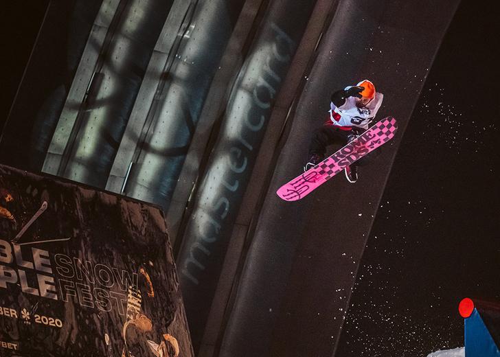 Как прошел второй «Дабл Тріпл Snow Fest 2020» в Киеве