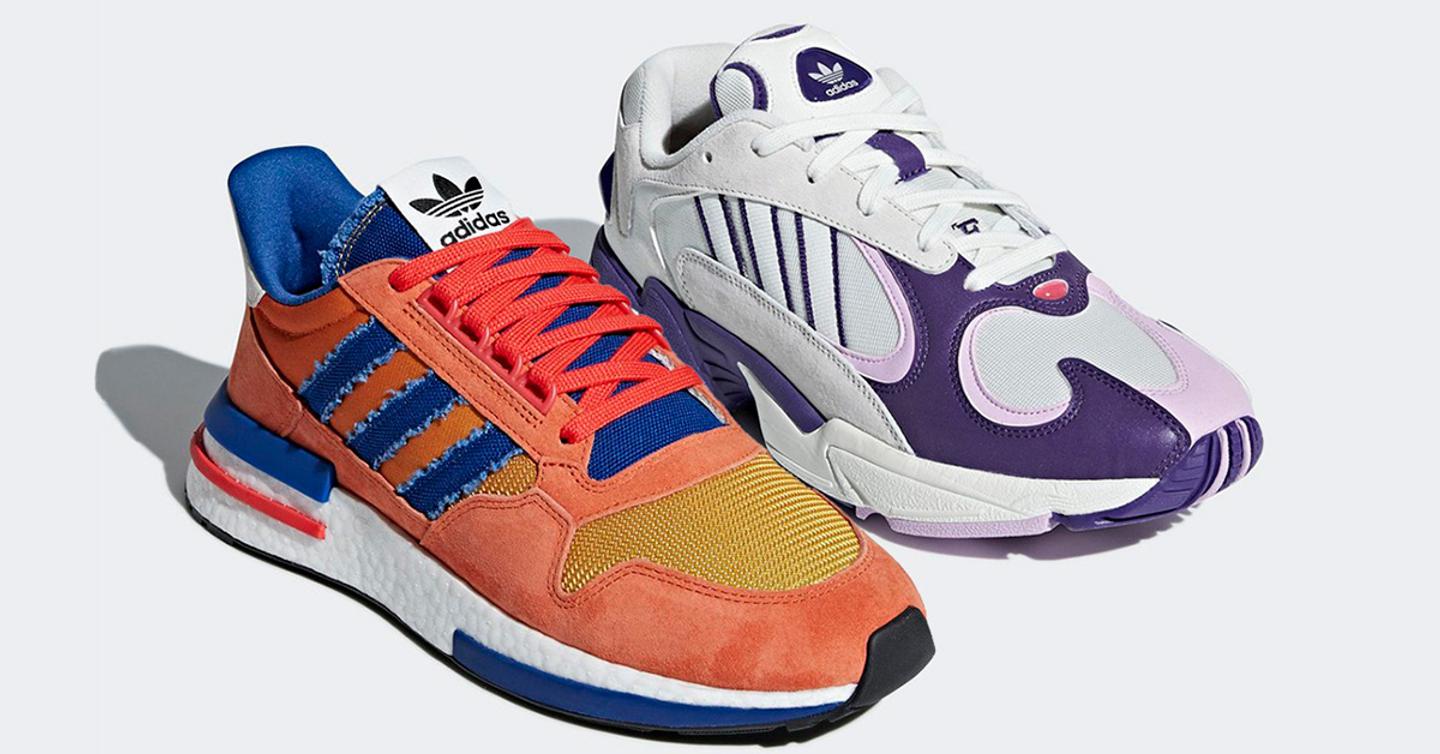 В Киеве поступила в продажу коллаборация adidas и Dragon Ball Z