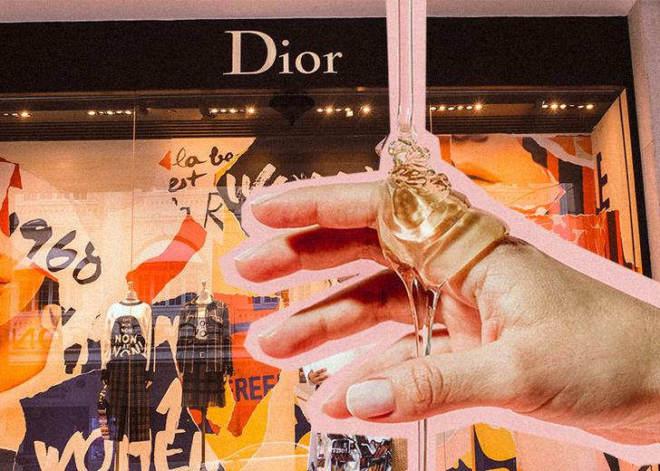 Теперь заводы Dior и Givenchy создают антисептик вместо парфюмов