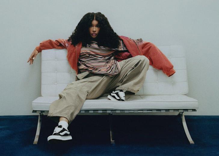 sza-vans-cover-dtf-magazine SZA стала артдиректоркою Vans