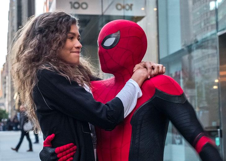 zendaya-spiderman-dtf-magazine Первые кадры: Том Холланд и Зендая в третьей части «Человека-паука»