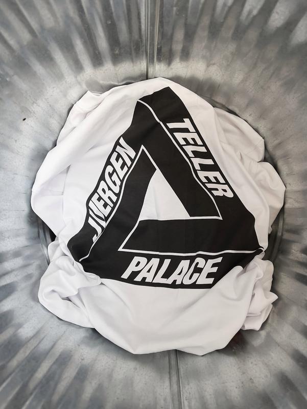 The Palace and Juergen Teller capsule collection.
