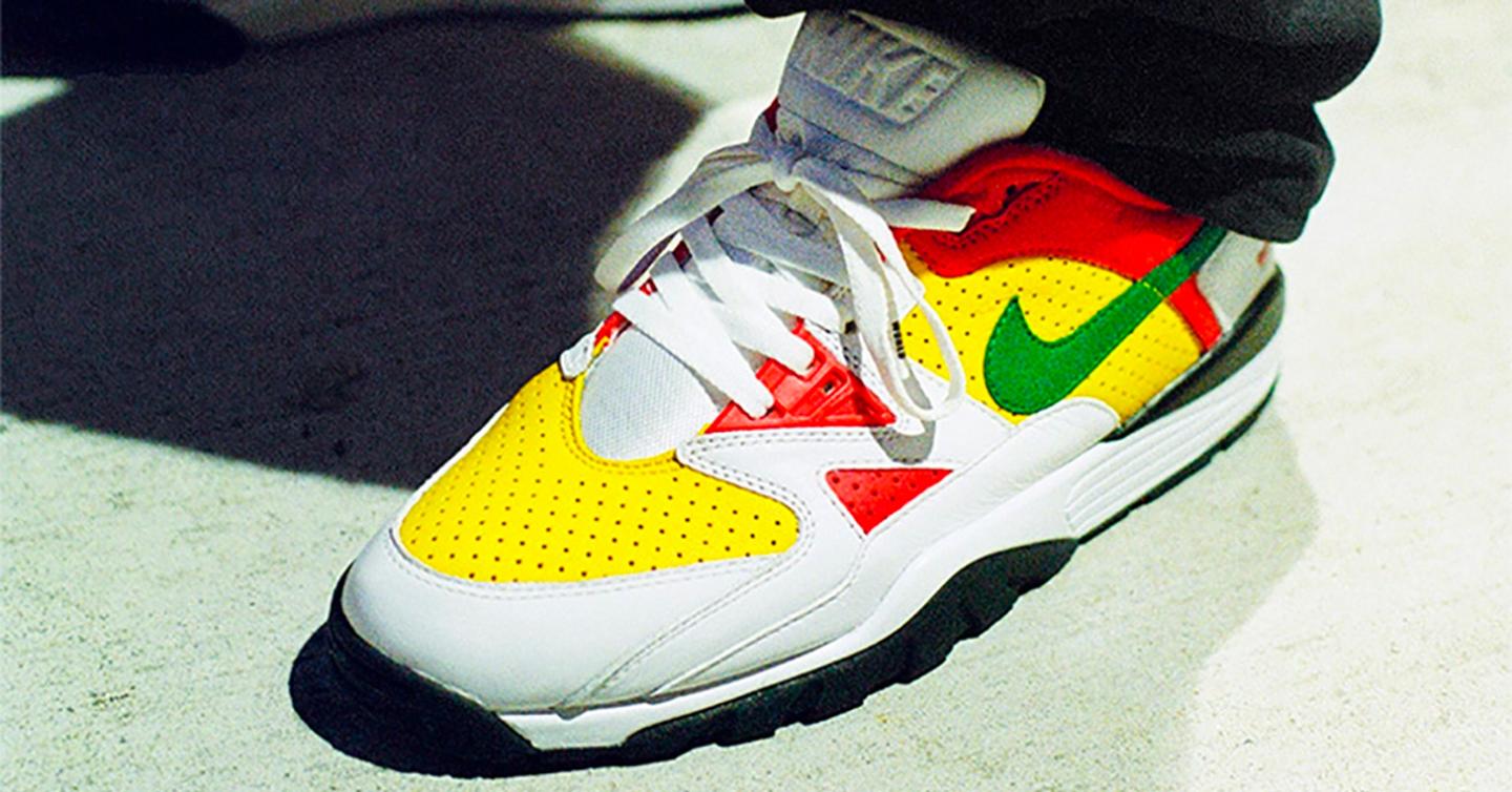 Первый взгляд: Новые совместные кроссовки Supreme и Nike