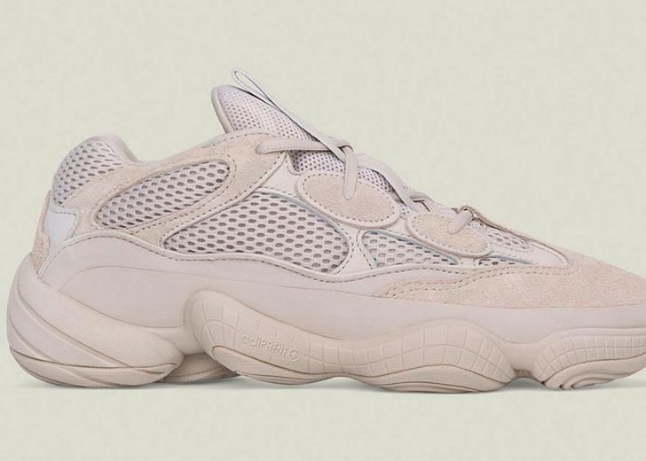 В Киеве состоится релиз кроссовок YEEZY 500 Blush